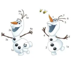 Murals Disney Frozen Fever Olaf Wall Decals Mural