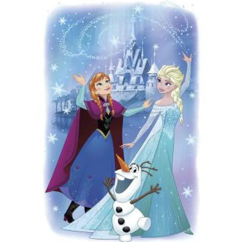 Murals Disney Frozen Magic Giant Wall Graphic Mural