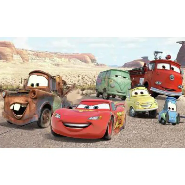 Murals Disney Pixar Cars Desert Pre-Pasted Mural