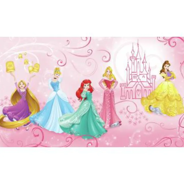 Murals Disney Princess Enchanted Pre-Pasted Mural