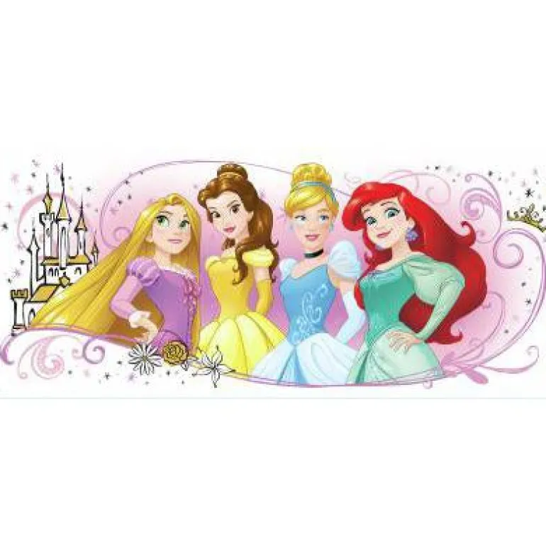 Murals Disney Princess Friendship Adventures Giant Wall Graphic Mural