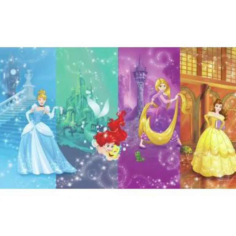 Murals Disney Princess Scenes Pre-Pasted Mural