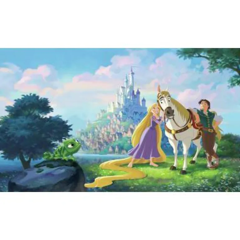 Murals Disney Tangled Pre-Pasted Mural
