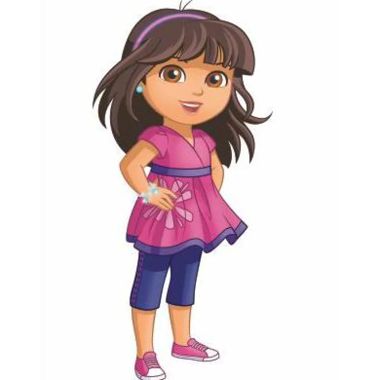 Murals Dora and Friends Giant Wall Decals w/ Gems Mural
