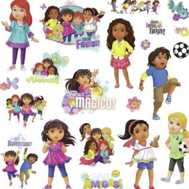 Murals Dora and Friends Wall Decals Mural