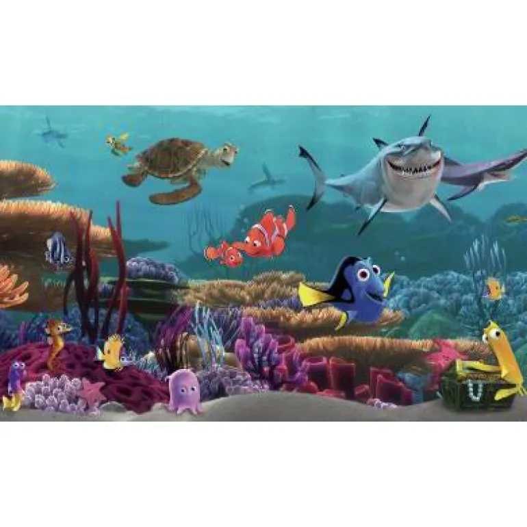 Murals Finding Nemo Pre-Pasted Mural