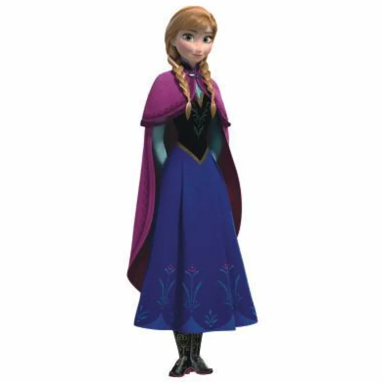 Murals Frozen's Anna With Cape Giant Wall Decal Mural