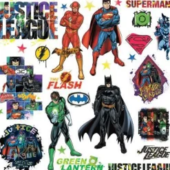 Murals Justice League Wall Decals Mural