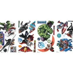 Murals Marvel's Avengers Assemble Wall Decals Mural