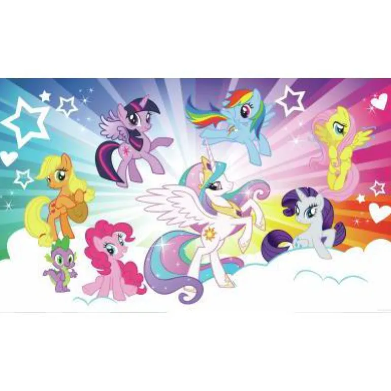 Murals My Little Pony Cloud Burst Pre-Pasted Mural