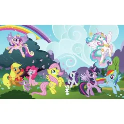 Murals My Little Pony Ponyville Pre-Pasted Mural