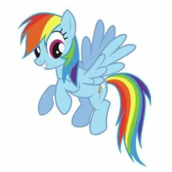 Murals My Little Pony Rainbow Dash Giant Wall Decal Mural