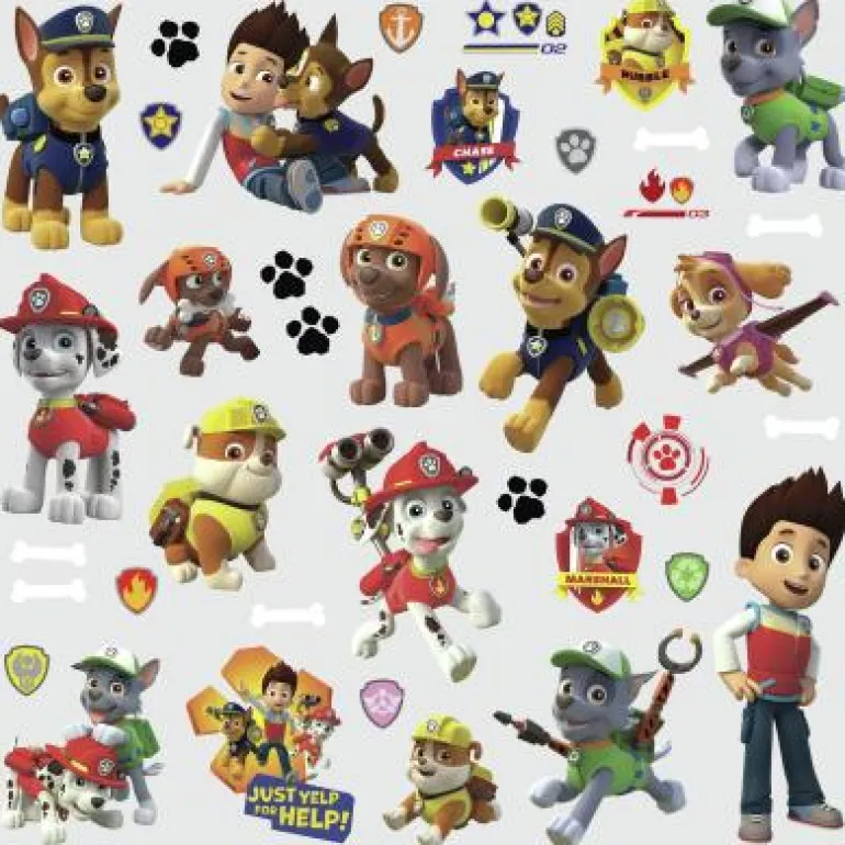 Murals Paw Patrol Wall Decals Mural