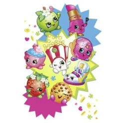 Murals Shopkins Burst Giant Wall Graphic Mural