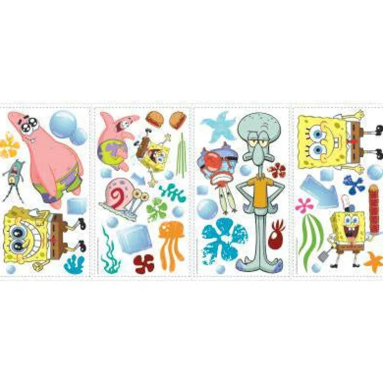 Murals SpongeBob Wall Decals Mural