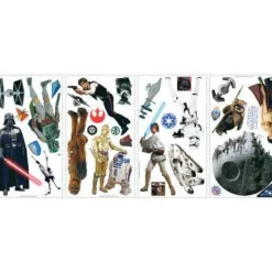Murals Star Wars Classic Wall Decals Mural