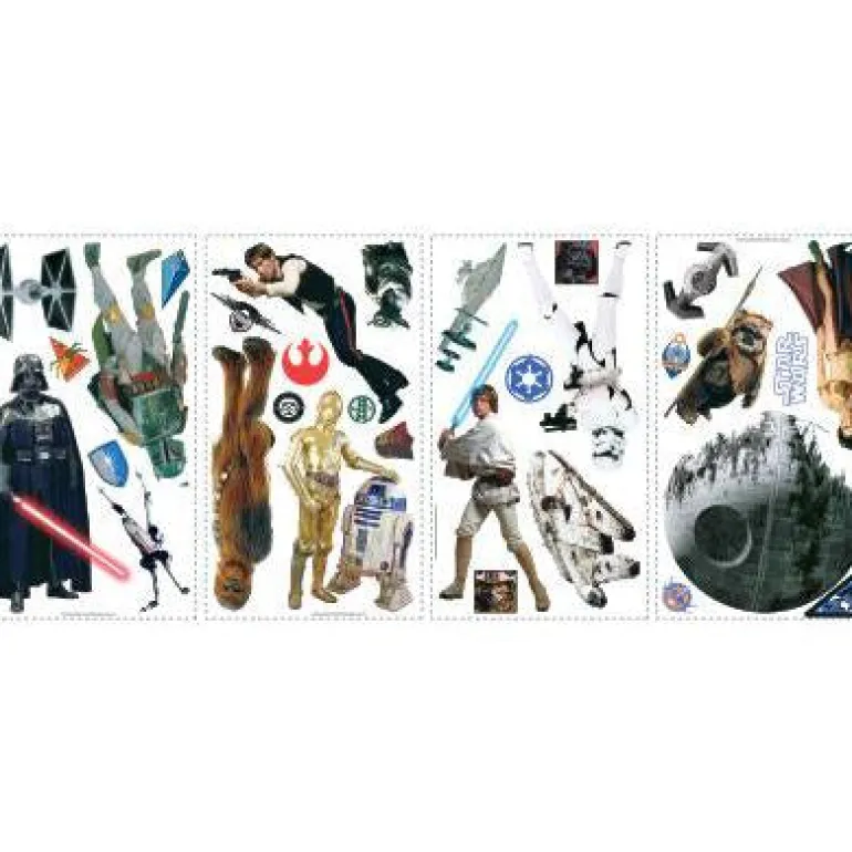 Murals Star Wars Classic Wall Decals Mural
