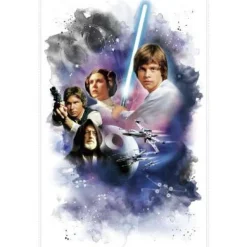 Murals Star Wars Classic Giant Wall Decal Mural