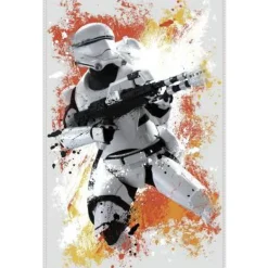 Murals Star Wars: flame tooper Giant Wall Decal Mural