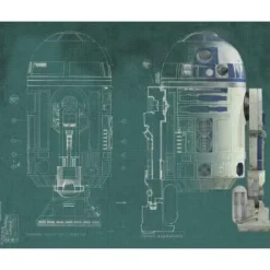 Murals Star Wars R2-D2 Pre-PastedMural
