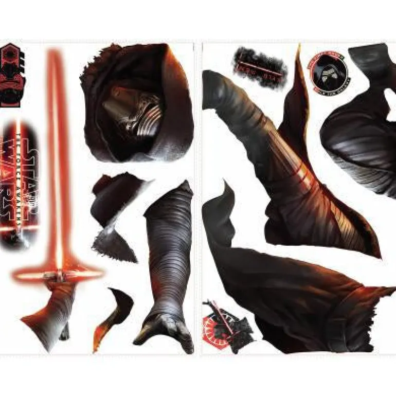 Murals Star Wars: The Force Awakens Kylo Ren Giant Wall Decal Mural
