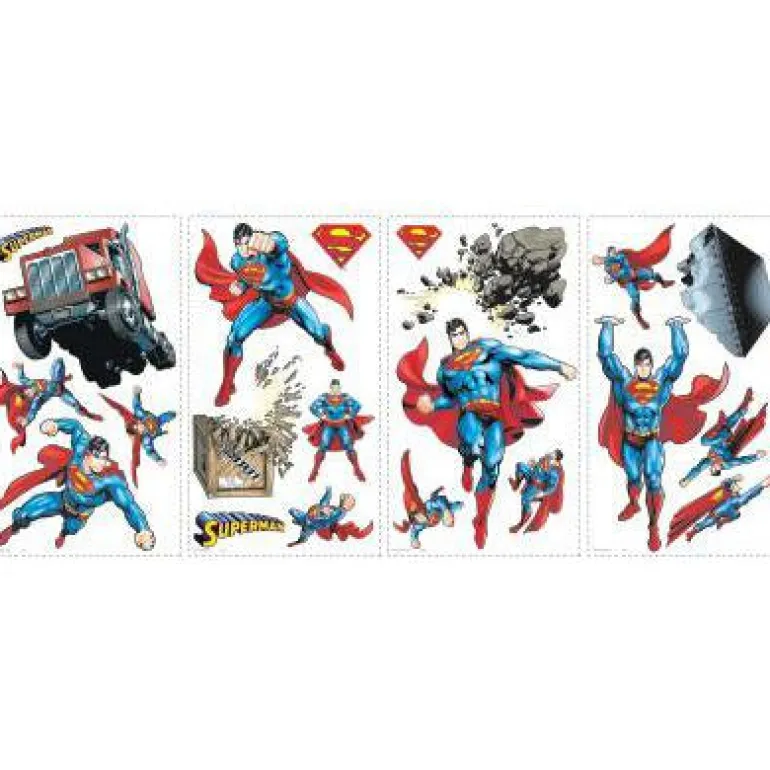 Murals Superman Day of Doom Wall Decals Mural