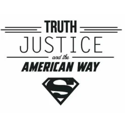 Murals Superman Quote Wall Decal Mural