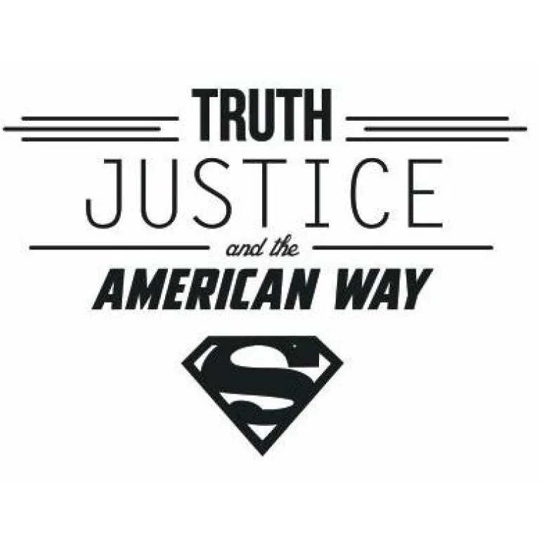 Murals Superman Quote Wall Decal Mural