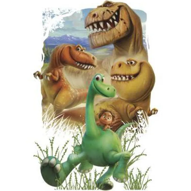Murals The Good Dinosaur Gang Giant Wall Graphic Mural