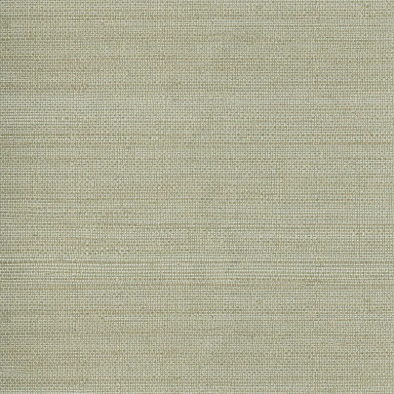 Myoki Neutral Grasscloth Wallpaper