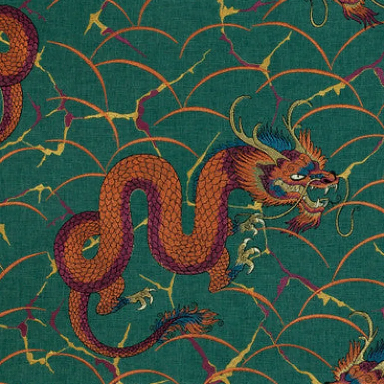 Mystic Malachite P/Kaufmann Fabric