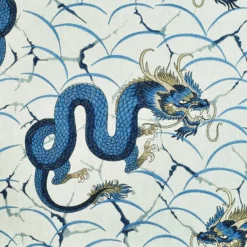 Mystic Porcelain P/Kaufmann Fabric