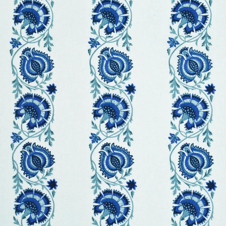 Nalini Blues P/Kaufmann Fabric
