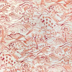 Nami Coral Regal Fabric