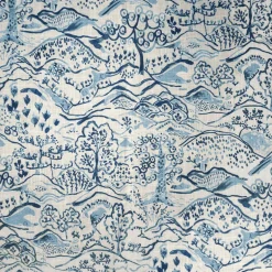 Nami Indigo Regal Fabric