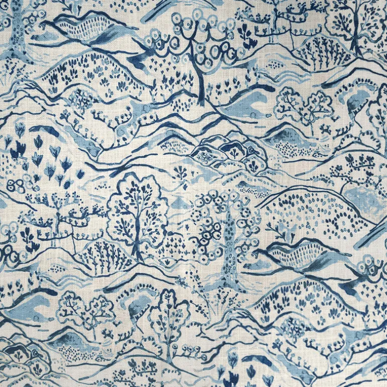Nami Indigo Regal Fabric