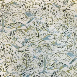 Nami Mineral Regal Fabric