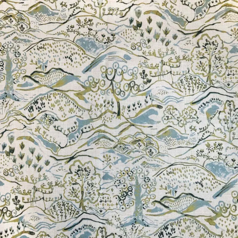Nami Mineral Regal Fabric