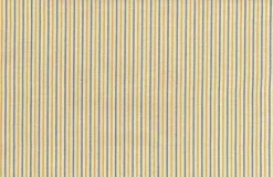 Nantucket Pinstripe Blue Yellow Laura Kiran Fabric