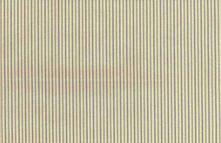 Nantucket Pinstripe Orchid Grey Laura Kiran Fabric