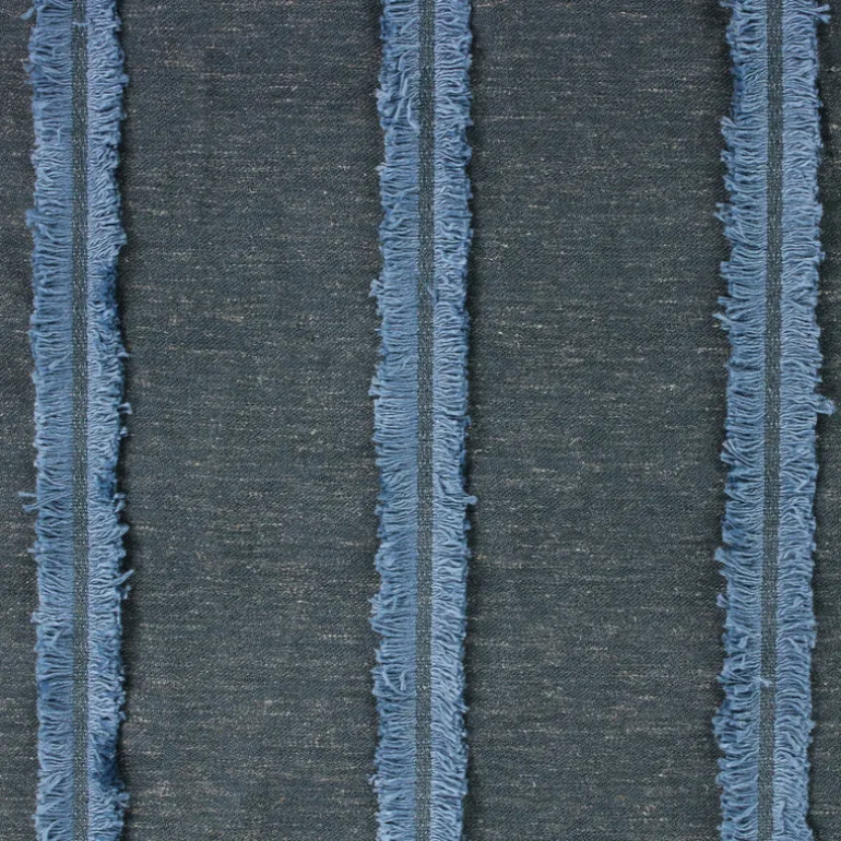 Napastripe Indigo Richloom Fabric