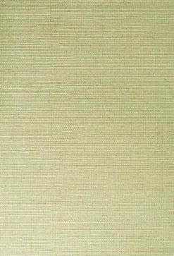Narumi Light Green Grasscloth Wallpaper