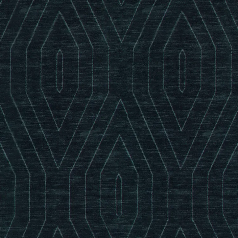 Navette Indigo Regal Fabric