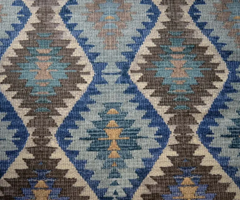 Neema Afghan Horizon Waverly Fabric