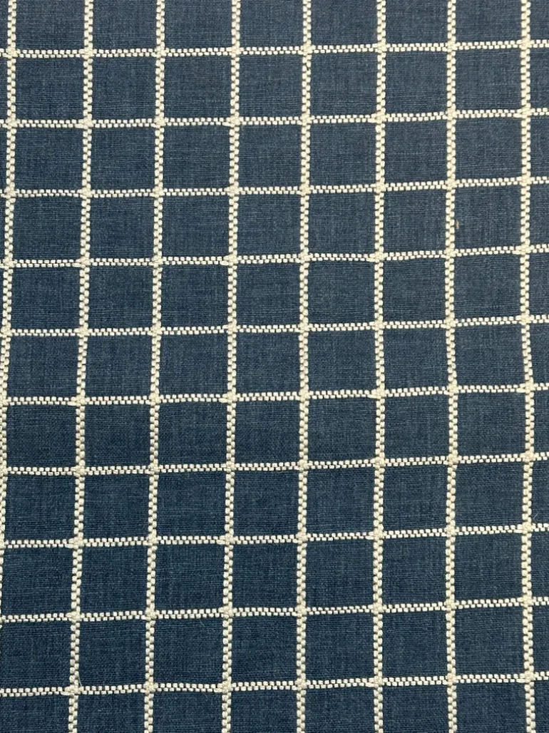 Neutral Ground Navy Swavelle Mill Creek Fabric