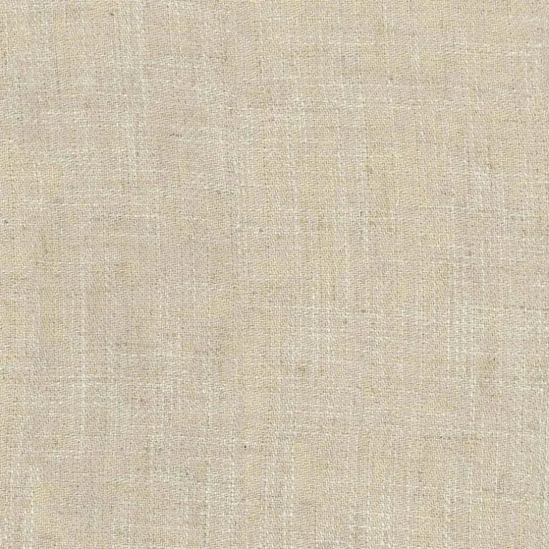 Neutral Tan Herringbone Jones Linen Regal Fabric
