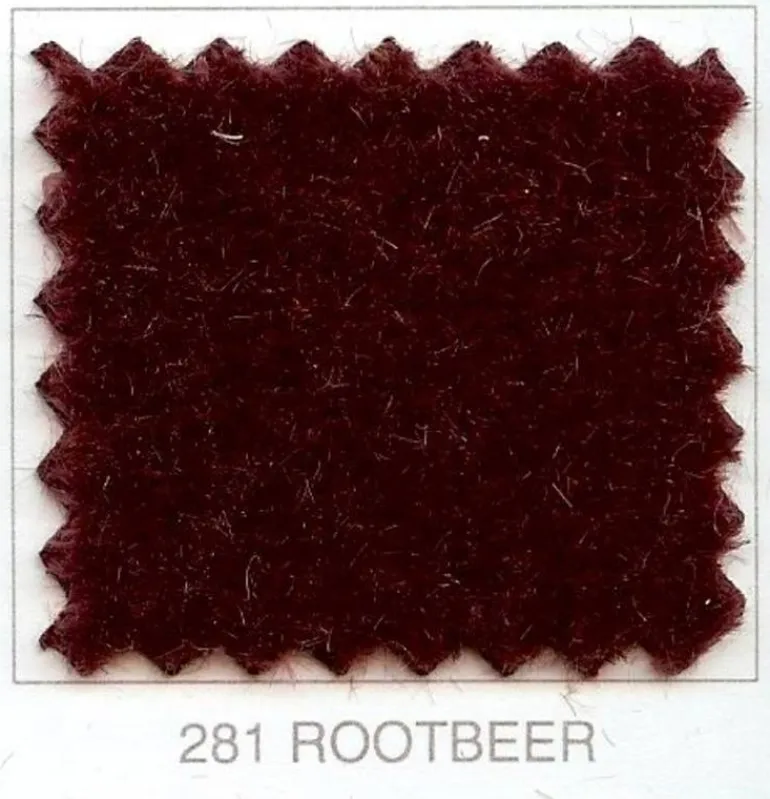 Nevada Rootbeer JB Martin Mohair Velvet