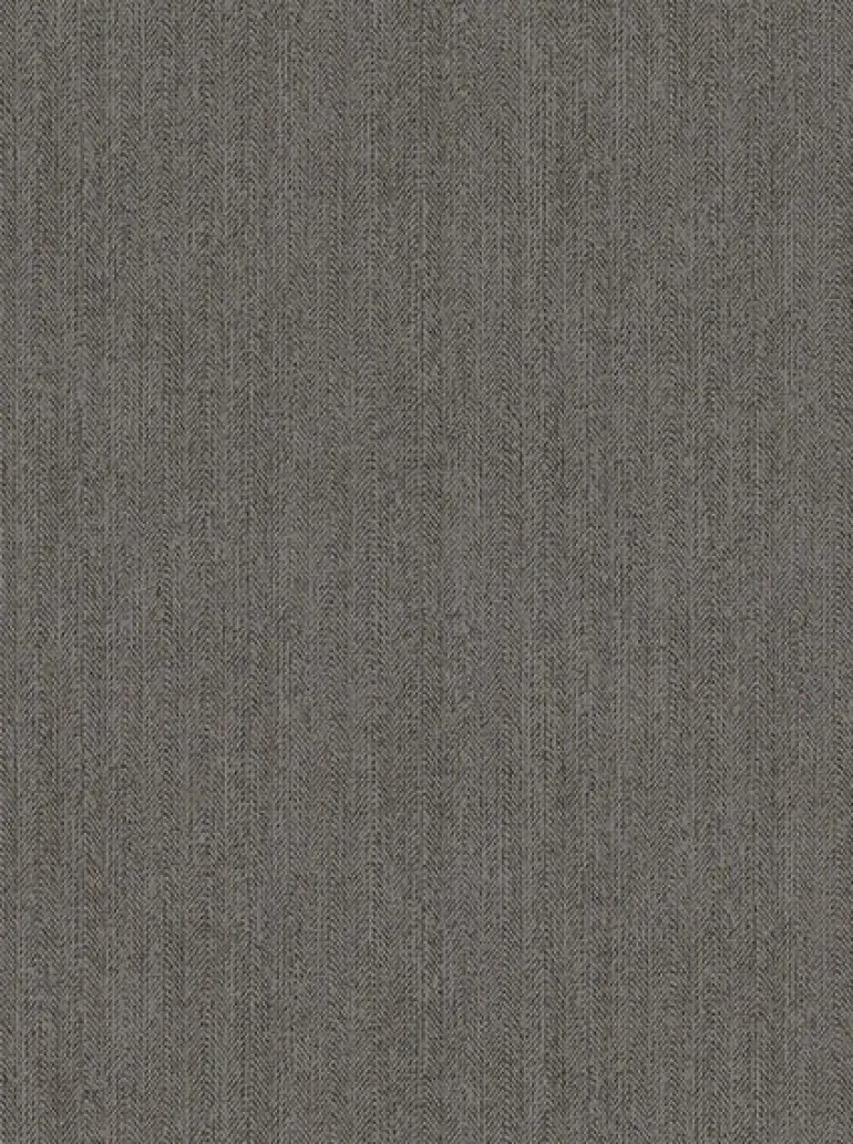 2909-NEW-1075 Holden Taupe Chevron Faux Linen Wallpaper