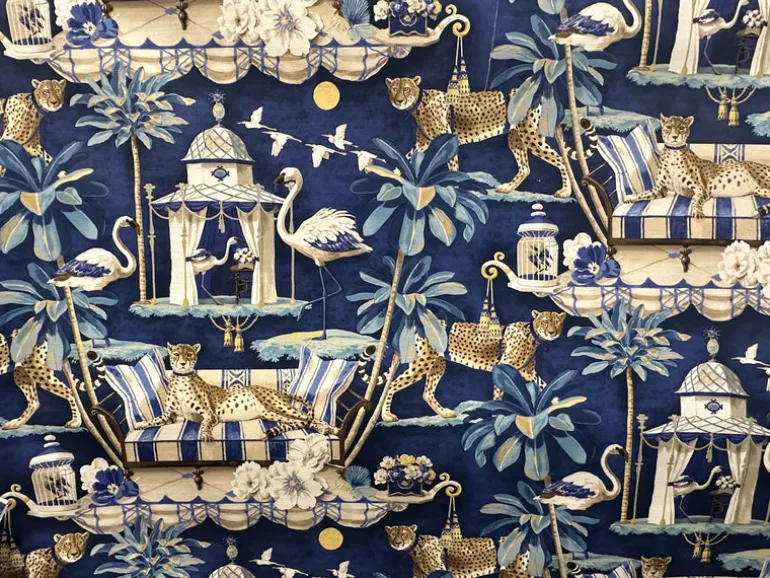 Night In India Evening Sky PK Lifestyles Fabric
