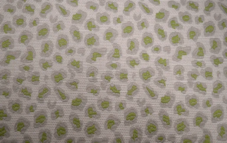 Nikki Lemongrass Regal Fabric